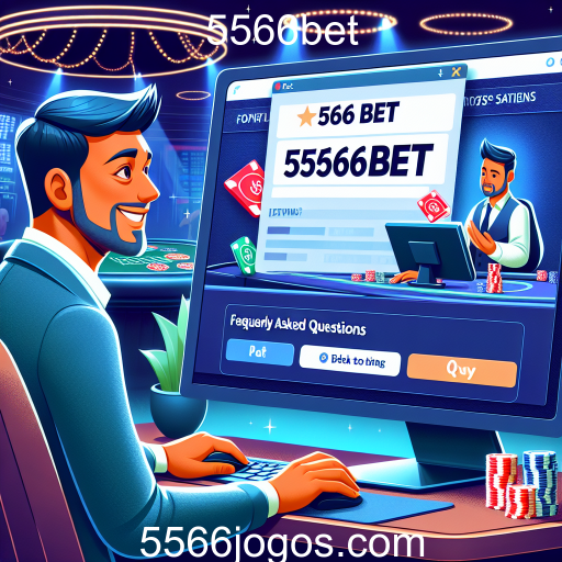Entendendo a Categoria de Perguntas Frequentes no Site 5566bet