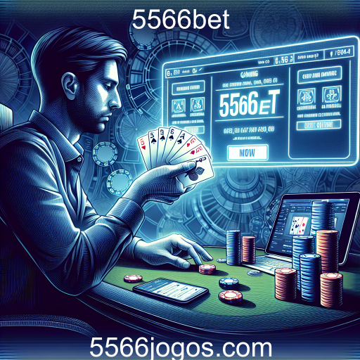 Descubra o Pôquer Online na 5566bet
