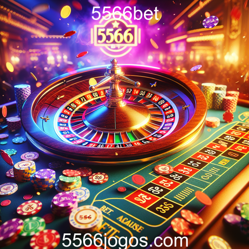 Descubra a Emoção das Roletas no 5566bet